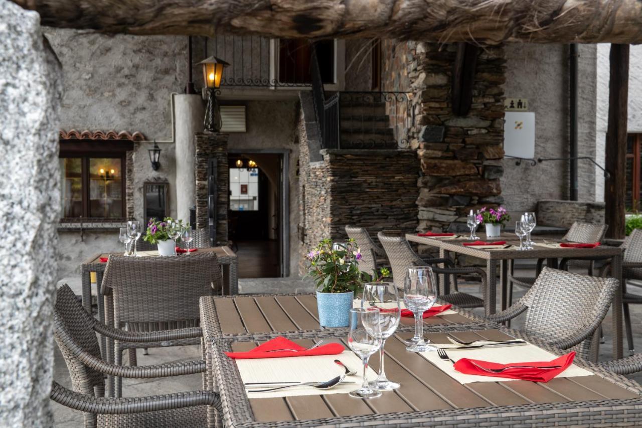 Albergo Pensione San Giorgio Losone Exterior photo