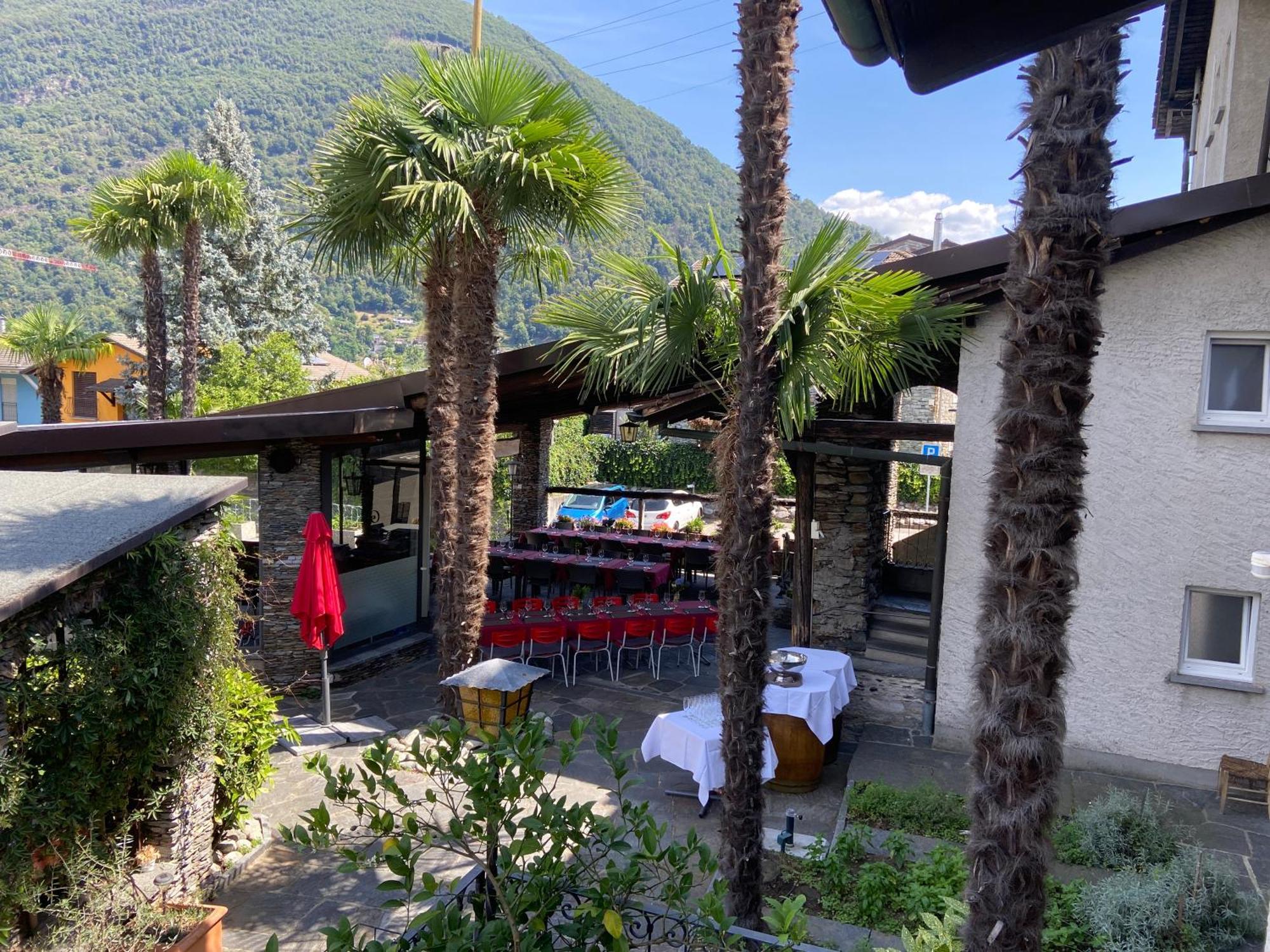 Albergo Pensione San Giorgio Losone Exterior photo